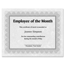 FST83502 - St. James&reg; Regent Style Certificate