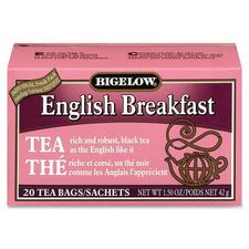 VND15BG106ENG - Bigelow English Breakfast Tea