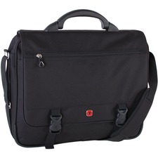 HDLSWA0506 - Swissgear Carrying Case (Messenger) for 15.6" Notebook - Black