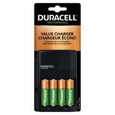DURCEF14DX4N - Duracell Battery Charger