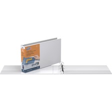 RGO95020L - QuickFit QuickFit Round Ring Deluxe Legal Spreadsheet View Binder