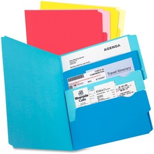 PFX10772 - Pendaflex Divide It Up Multi-Section File Folder