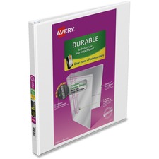 AVE34075 - Avery&reg; Durable View Slant-D Presentation Binder