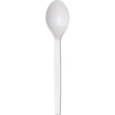 ECOEPS003 - Eco-Products 7" Plant Starch Spoons