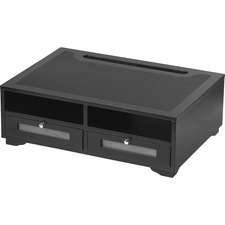 VCT11305 - Victor Midnight Black Collection Wood Printer Stand