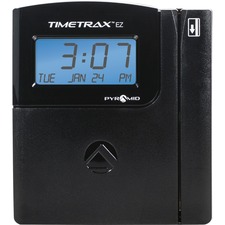 PTITTEZEK - Pyramid Time Systems TimeTrax EZ EK Time and Attendance Clock