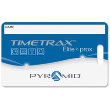 PTI42454 - Pyramid Time Systems TimeTrax Elite Proximity Badges