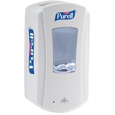 GOJ192004 - PURELL&reg; LTX-12 White Touch-free Dispenser