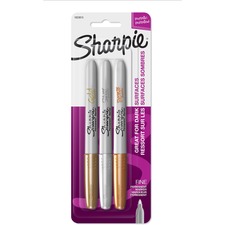 SAN1823815 - Sharpie Metallic Permanent Markers