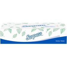 KCC21340 - Surpass Flat Box Facial Tissue