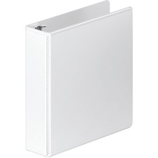 WLJ13666 - Wilson Jones ENVI Heavy-duty Customizer D-ring View Binder