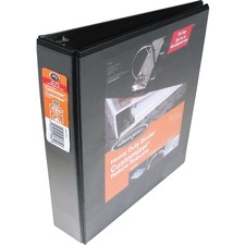 WLJ13671 - Wilson Jones ENVI Heavy-duty Customizer D-ring View Binder