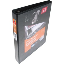 WLJ13674 - Wilson Jones ENVI Heavy-duty Customizer D-ring View Binder
