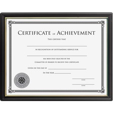 LLR31880 - Lorell Multipurpose Frame with Certificate of Achievement