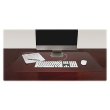 LLR39650 - Lorell Rectangular Crystal-clear Desk Pads