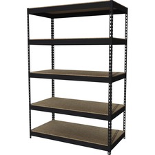 LLR60624 - Lorell Riveted Steel Shelving