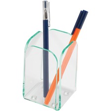 LLR80656 - Lorell Acrylic Desktop Pencil Cup