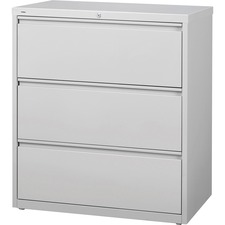 LLR88029 - Lorell 3-Drawer Light Gray Lateral Files