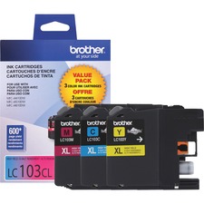 BRTLC1033PKS - Brother Innobella LC1033PKS Original Ink Cartridge