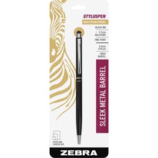 ZEB33111 - Zebra Pen Stylus Twist Ballpoint Pen Combo