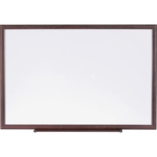 LLR84170 - Lorell Wood Frame Dry-Erase Marker Boards
