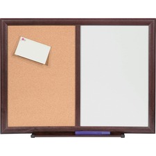 LLR84171 - Lorell Dry-Erase/Bulletin Combo Board