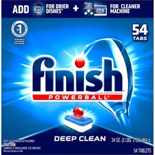 RAC81158 - Finish All-in-1 Dishwasher Tabs