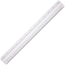 ACM15571 - Acme United 12" Clear Magnifying Ruler