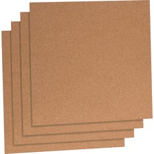 LLR84172 - Lorell Natural Cork Panels