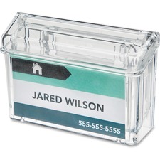 DEF70901 - Deflecto Outdoor Business Card Holder