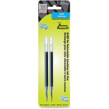 ZEB87322 - Zebra Pen Emulsion EQ Pen Refills