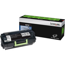 LEX52D1H00 - Lexmark Unison 521H Toner Cartridge