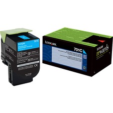 LEX70C10C0 - Lexmark Unison 701C Toner Cartridge