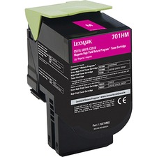 LEX70C1HM0 - Lexmark Unison 701HM Toner Cartridge
