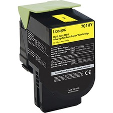 LEX70C1HY0 - Lexmark Unison 701HY Toner Cartridge