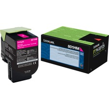LEX80C1HM0 - Lexmark Unison 801HM Toner Cartridge