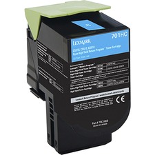 LEX70C1HC0 - Lexmark 701HC Toner Cartridge