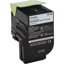 LEX70C1HK0 - Lexmark Unison 701HK Toner Cartridge