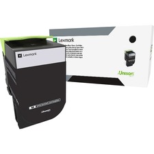LEX80C0S10 - Lexmark Unison 800S1 Toner Cartridge - Black