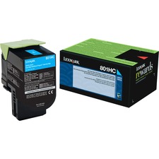 LEX80C1HC0 - Lexmark Unison 801HC Toner Cartridge