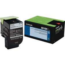 LEX80C1SK0 - Lexmark Unison 801SK Toner Cartridge
