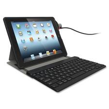 KMW67755 - Kensington KeyFolio SecureBack Case, Bluetooth Keyboard & Lock