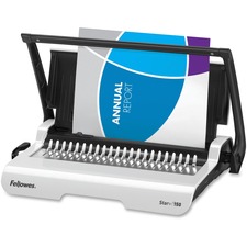 FEL5006501 - Fellowes Star&trade;+ 150 Manual Comb Binding Machine