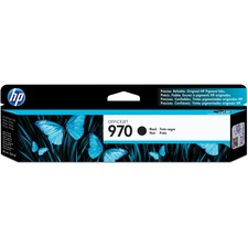HEWCN621AM - HP 970 (CN621AM) Original Ink Cartridge - Single Pack