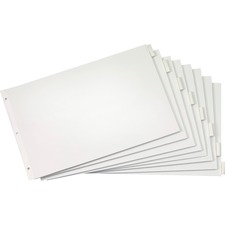CRD84815 - Cardinal Insertable Index Dividers