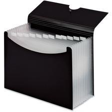 PFXE28226BLA - Pendaflex Second Nature Expanding Multi-Pocket Letter-Size Files