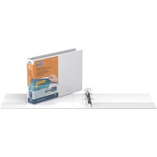 RGO97120 - QuickFit QuickFit Round Ring Deluxe Letter Spreadsheet Binder