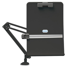 EXM56106 - Exponent Microport Ergocurved Deskclamp Flex Arm Copyholder