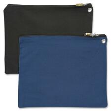 MGEBP945B - Merangue Carrying Case (Pouch) Jewelry, Money, Accessories, File Folder - Black, Blue