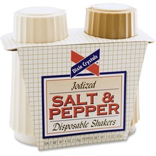 MKLSN16010 - Dixie Crystals Salt & Pepper Shakers Set